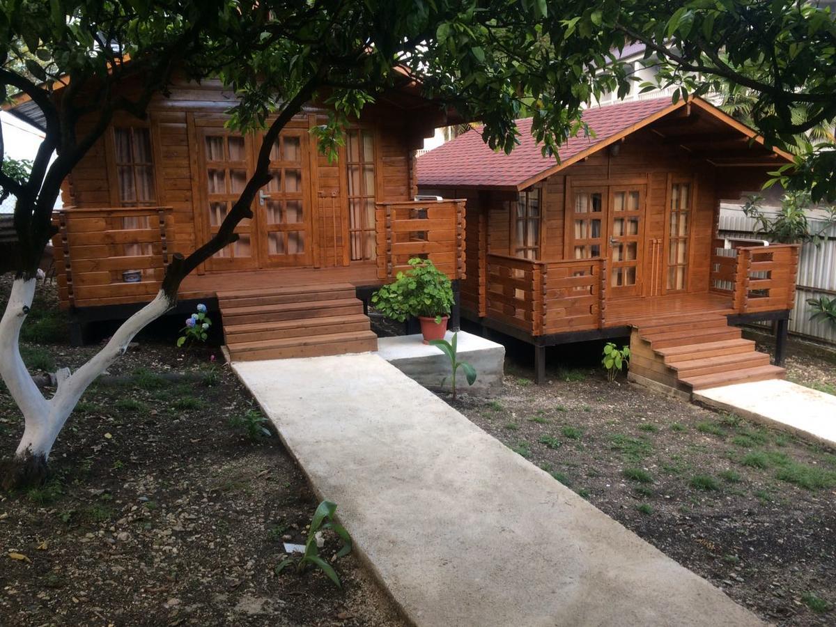 Cottage house New Athos Kültér fotó